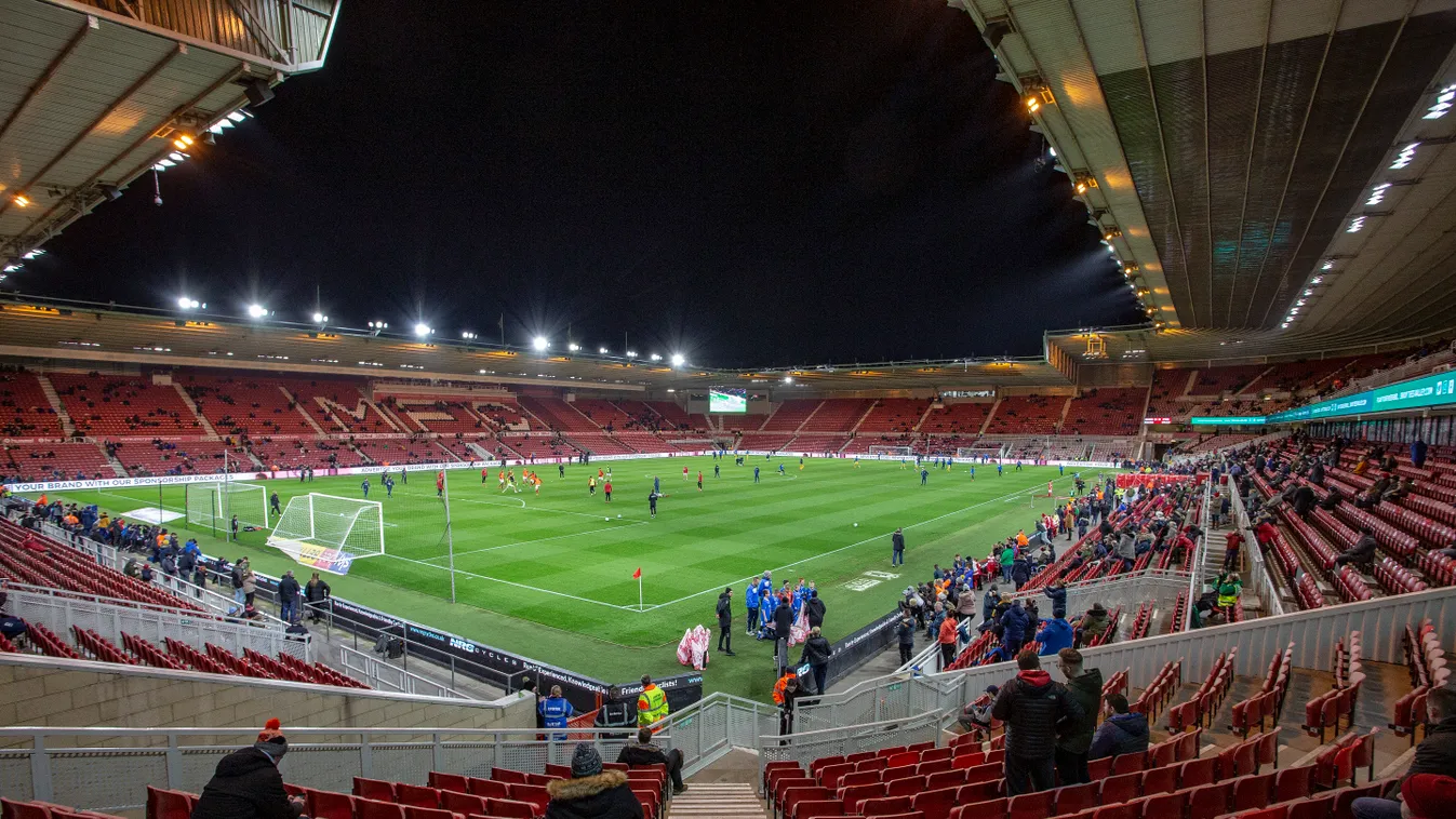 Middlesbrough v Preston North End - Sky Bet Championship Football League Soccer Wednesday 13th March 2019 Middlesbrough vs Preston North End Sky Bet Championship Horizontal FOOTBALL 