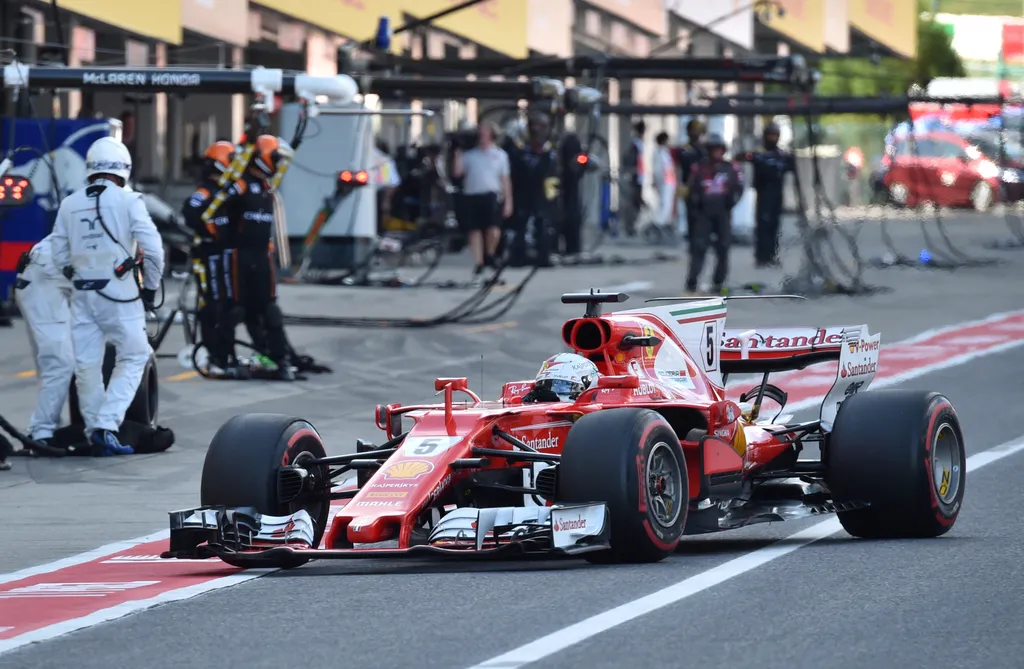 Forma-1, Sebastian Vettel, Ferrari, Japán Nagydíj 2017 