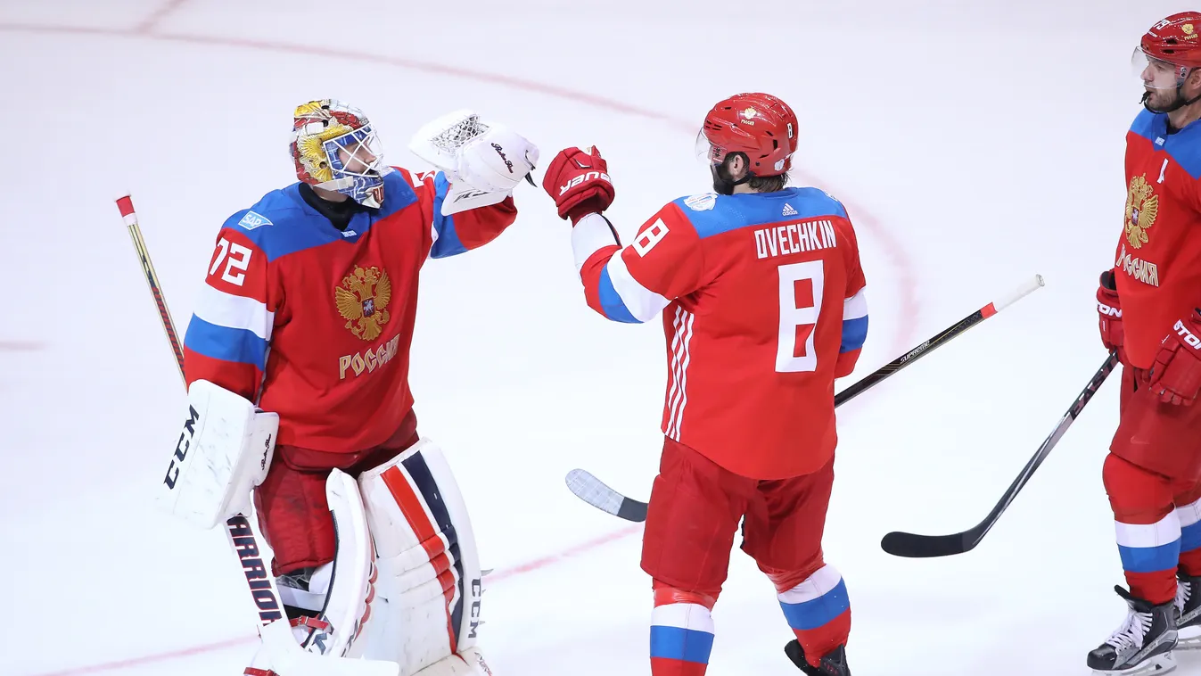 World Cup Of Hockey 2016 - Finland v Russia GettyImageRank2 ICE HOCKEY International Ice Hockey SPORT Toronto 