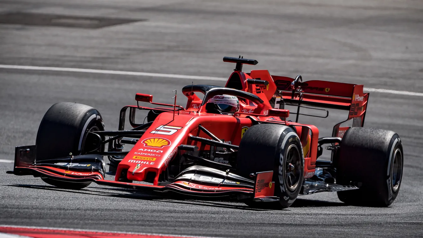 Forma-1, Osztrák Nagydíj, péntek, Sebastian Vettel, Scuderia Ferrari 