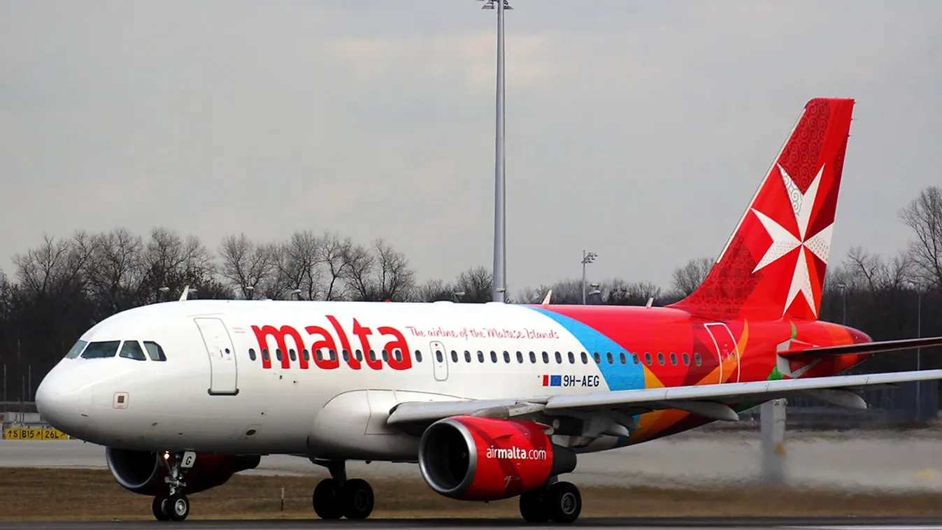 Air Malta Airbus A319 