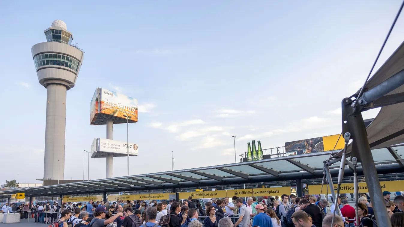 Amszterdam repülőtér Schiphol 