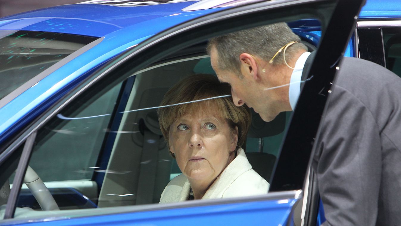 Merkel, Volkswagen, VW 