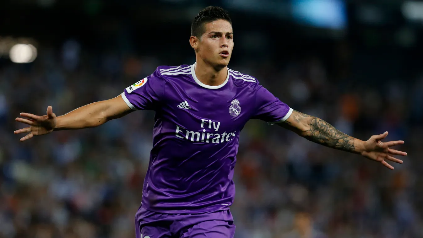 James Rodriguez, Real Madrid, foci 