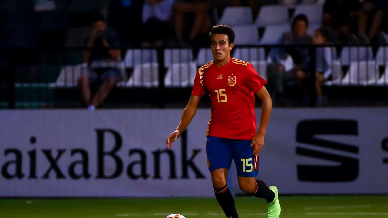 Spain U21 V Montenegro U21 - UEFA European Under-21 Championship Qualifying PLAYER Soccer Sports SOCCER PLAYER SPORTS EQUIPMENT Football player Team sport FOOTBALL BALL GAME Sport venue GRASS person ball athletic game FIELD NurPhoto Jose Miguel Fernandez 