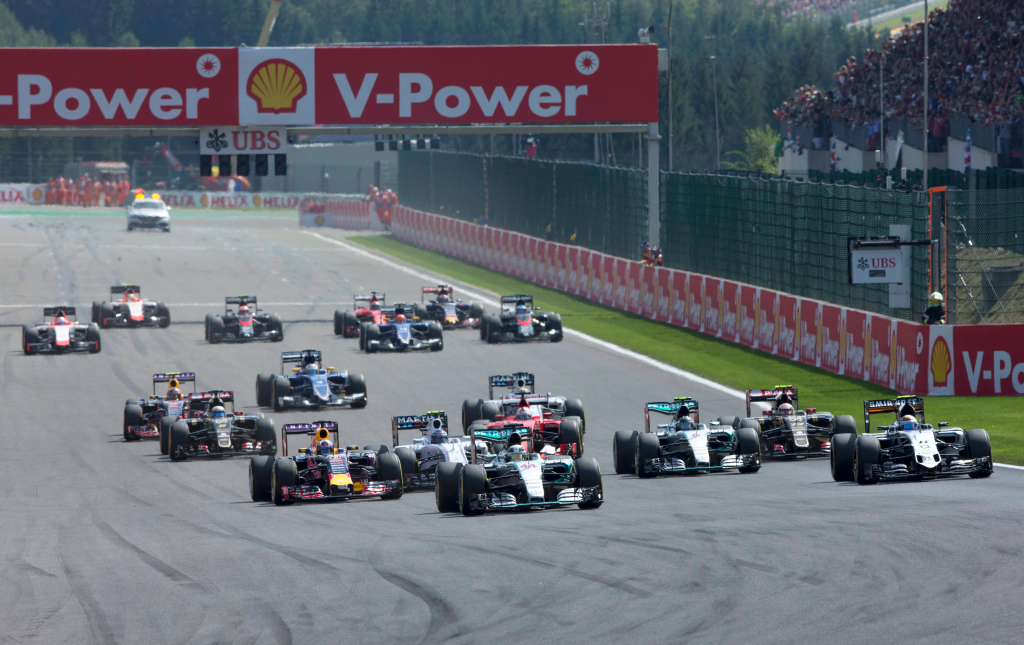 F1 Spa-Francorchamps rajt 2015. 