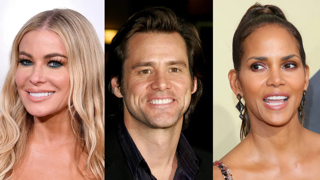 Carmen Electra
Jim Carrey
 Halle Berry 