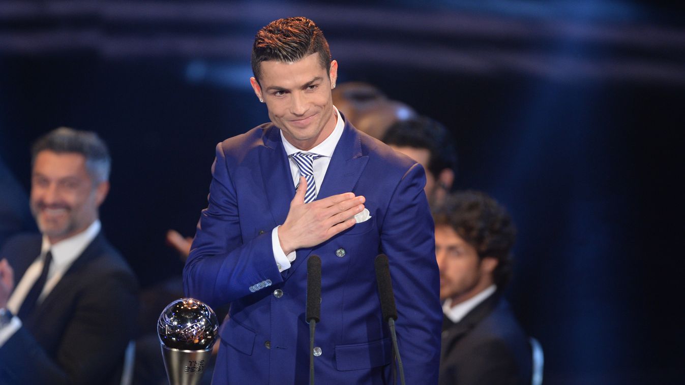 FIFA World Player of the Year FIFA World Player 2016 Cristiano Ronaldo 