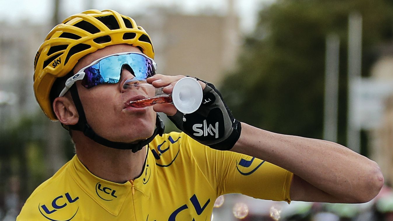 cycling Horizontal chris froome 