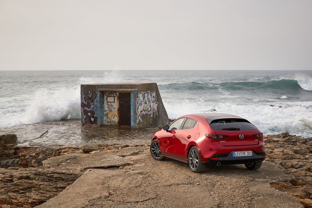 Mazda3 menetpróba (2019) saját 