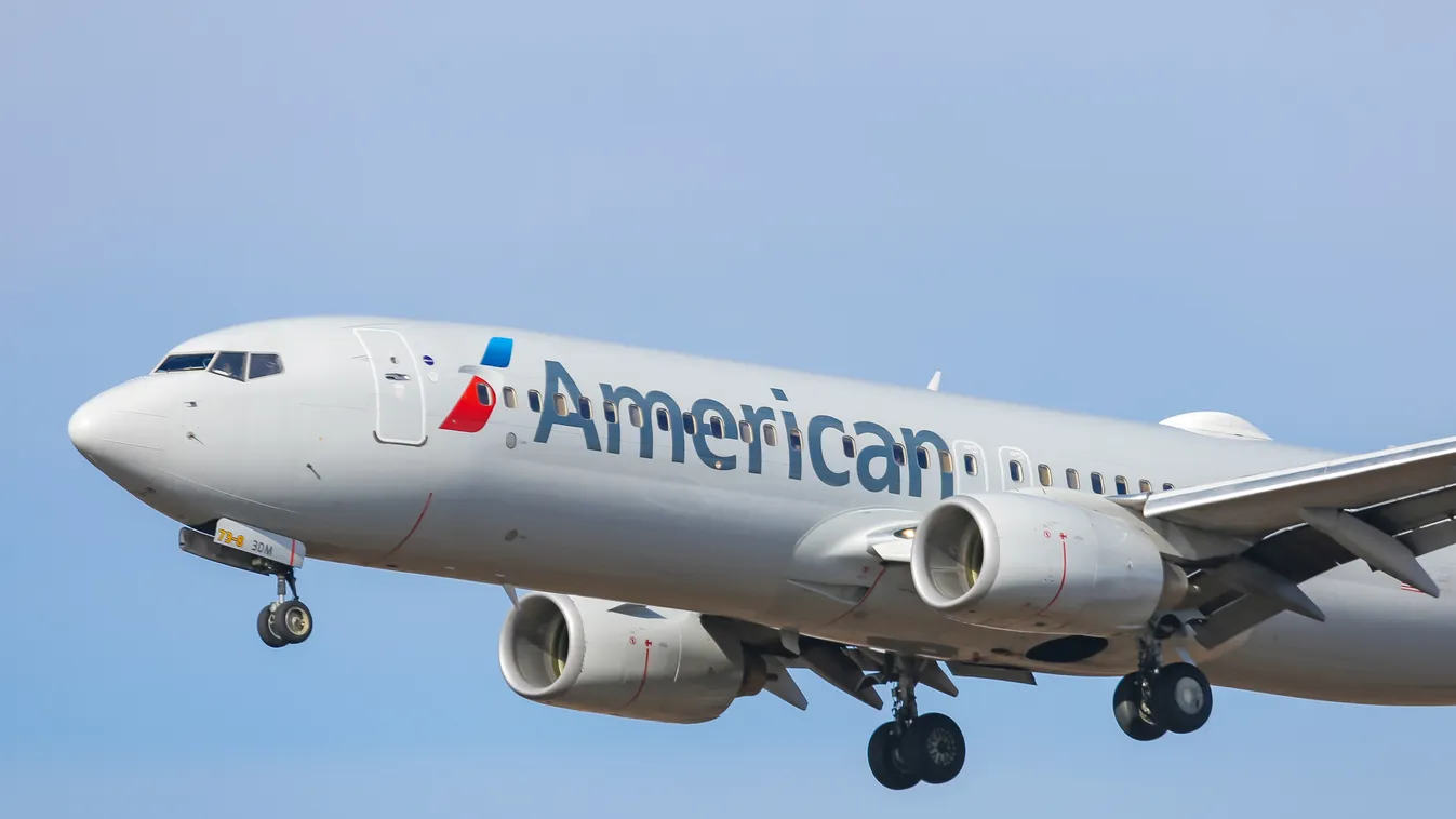 American Airlines, repülőgép 