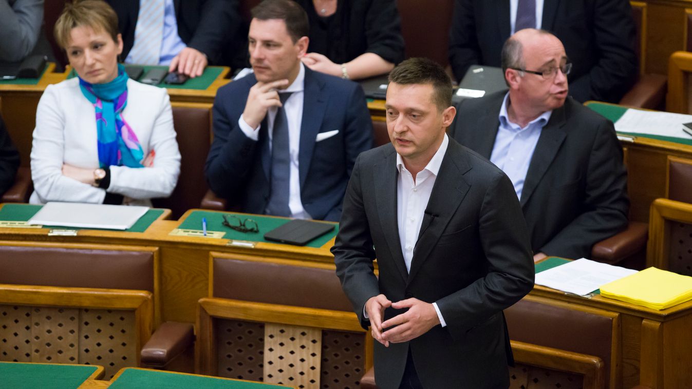 Parlament Rogán Antal Fidesz 
