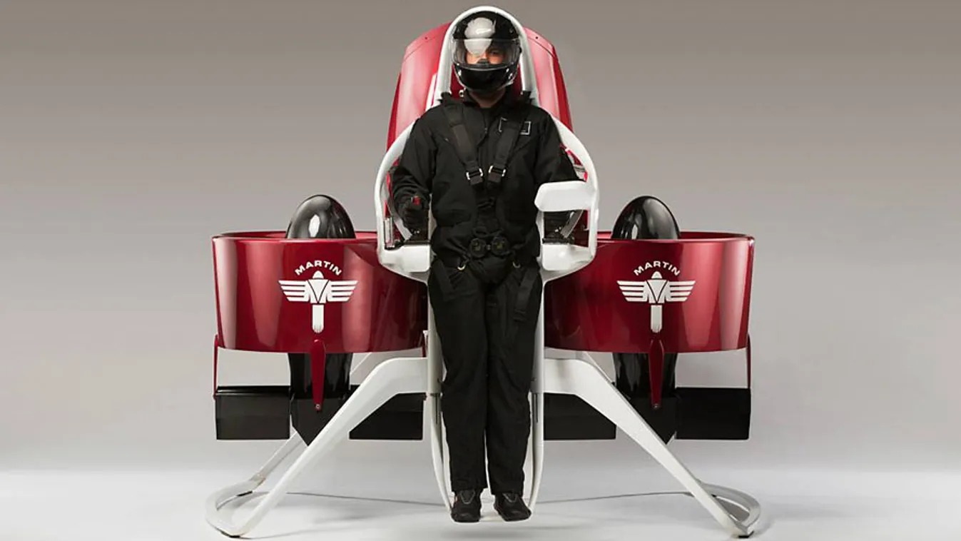 2014-ben forgalomba hozzák az új-zélandi Martin Aircraft Company hátirakétáját, jetpack