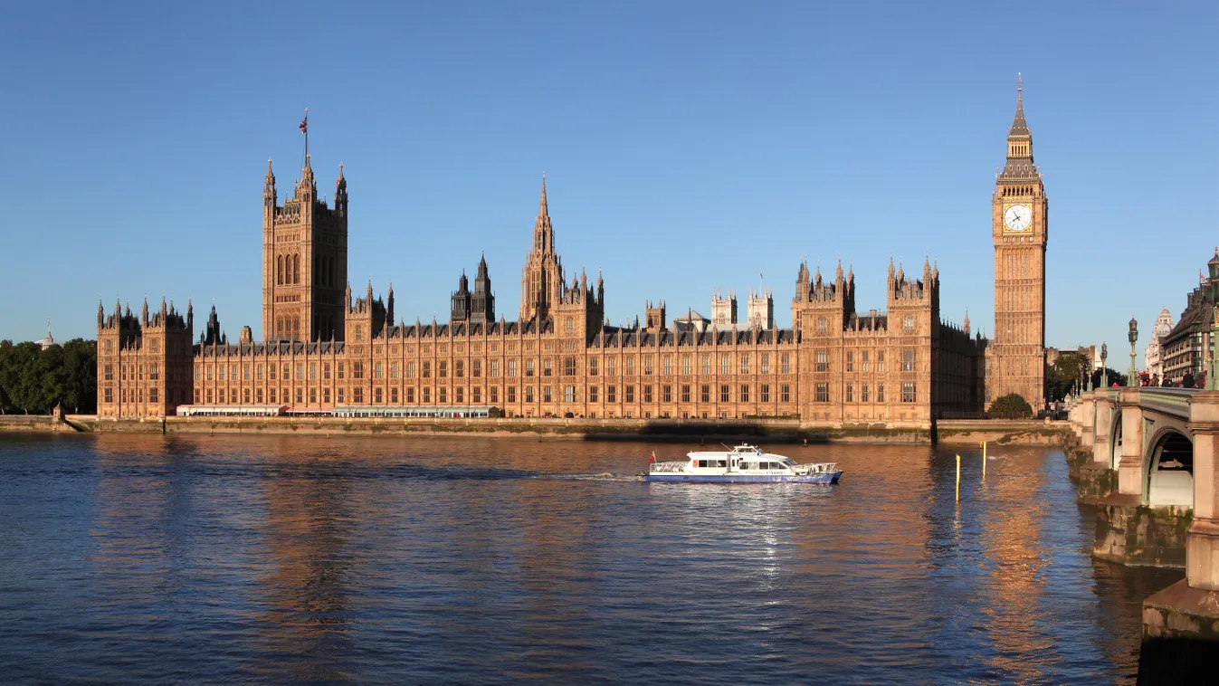 angol parlament westminster palota 