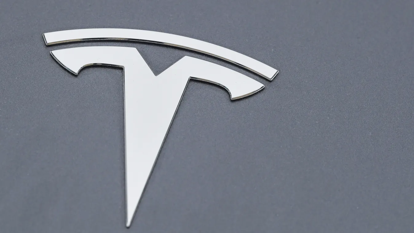 Tesla, logó, autó 