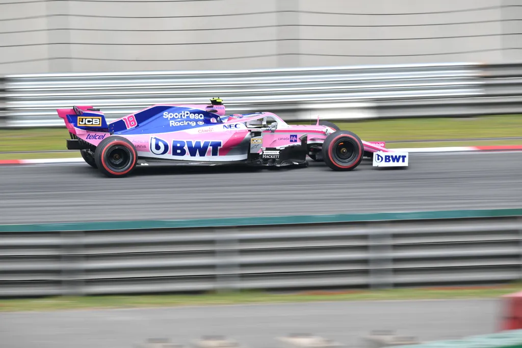 Forma-1, Kínai Nagydíj, Lance Stroll, Racing Point 