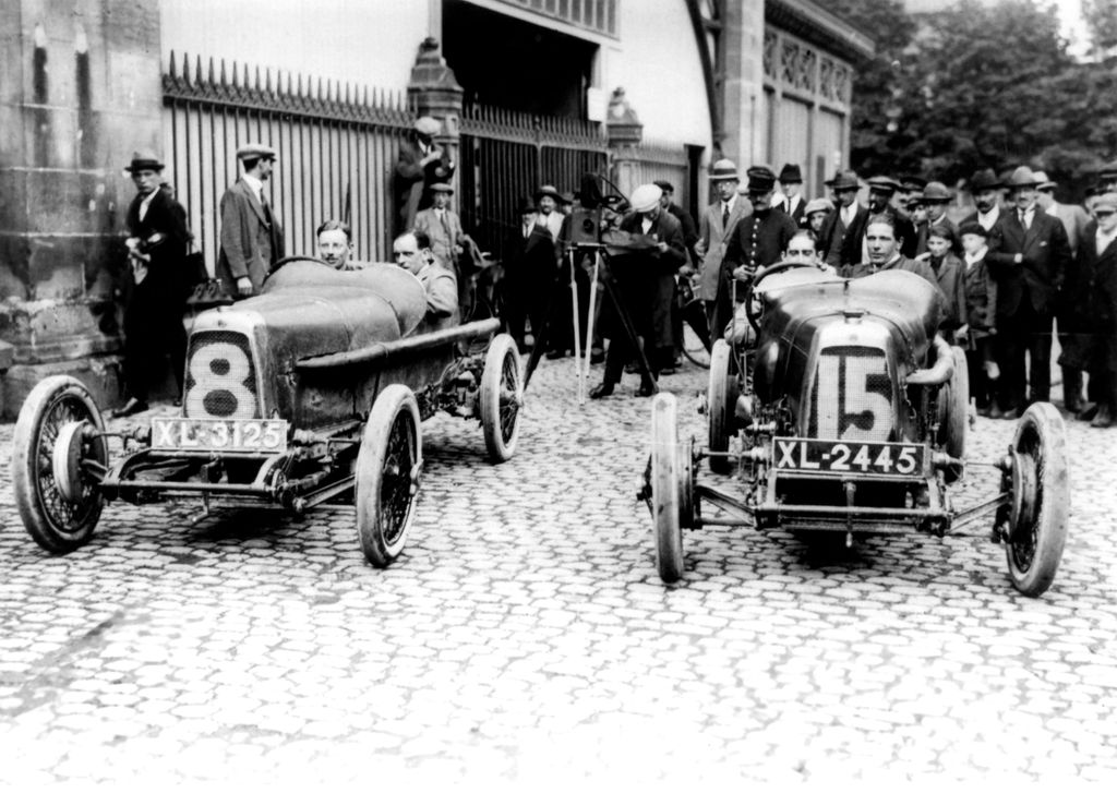 Clive Gallop, Aston Martin TT2, Louis Zborowski, Aston Martin TT1, Francia Nagydíj 1923 