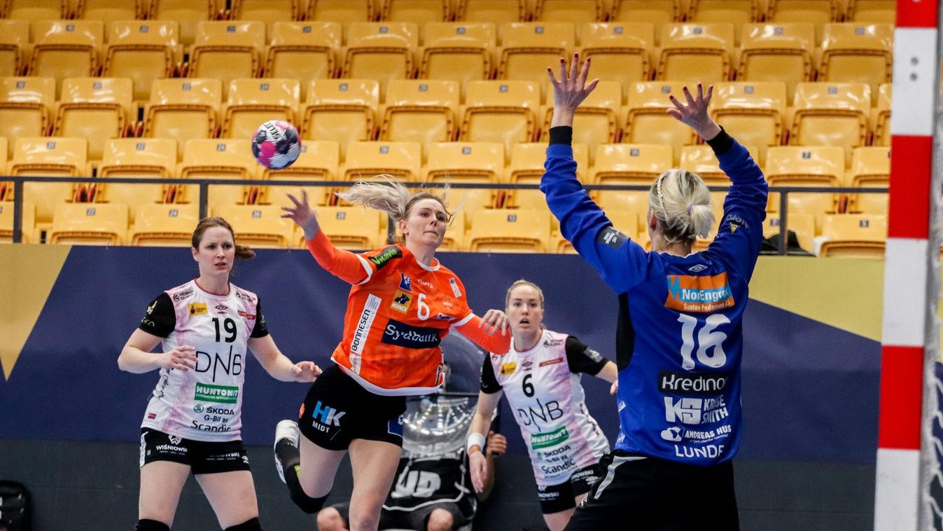 Katrine Lunde Vipers Kristiansand kézilabda 