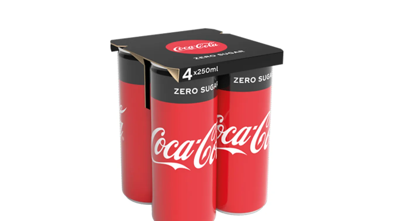 A Coca-Cola hamarosan az innovatív KeelClip™ technológiával csomagolja multipack kiszereléseit Európában 