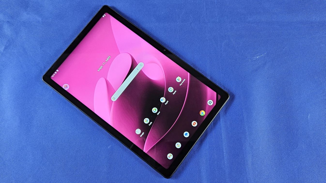 Telekom T Tablet 5G, teszt, táblagép, android, olcsó 