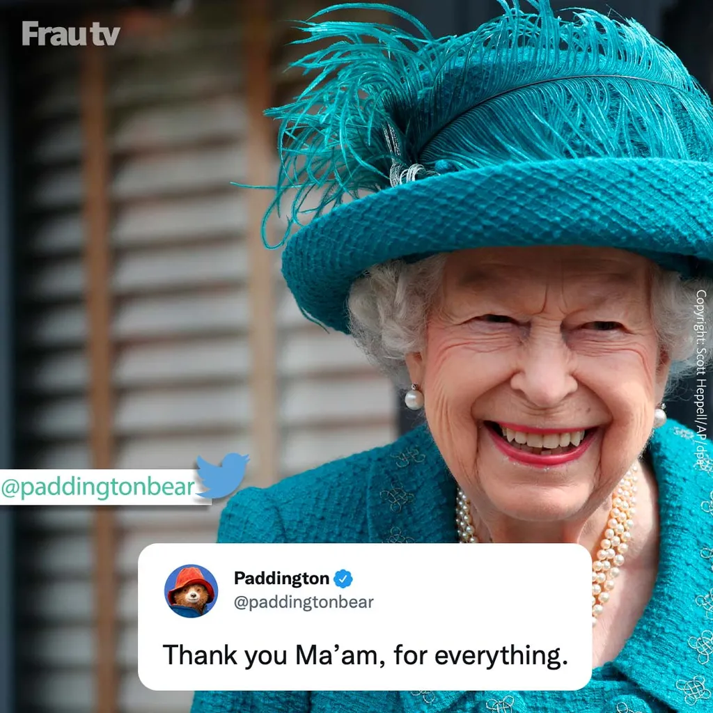 Kép leírása:II. Erzsébet, II. Erzsébet halála, Ilyen kedves mémekkel emlékezik az internetes világ az elhunyt királynőre, mémek 