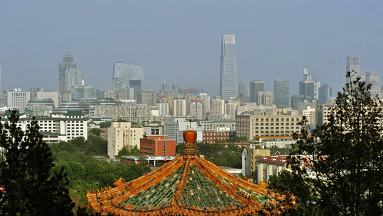 Kína, 72 órás vízummentesség, Peking látképe 