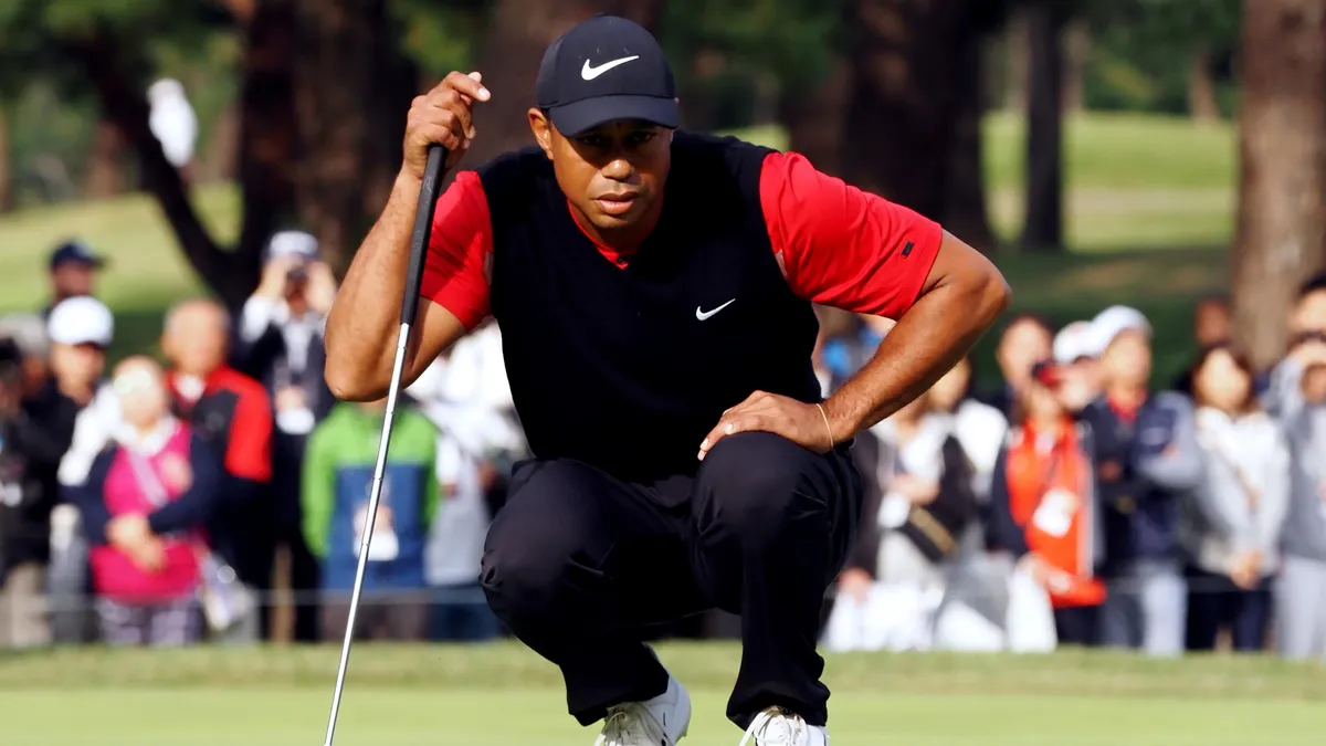 Tiger Woods győzött Japánban, beállította a golfrekordot - ORIGO