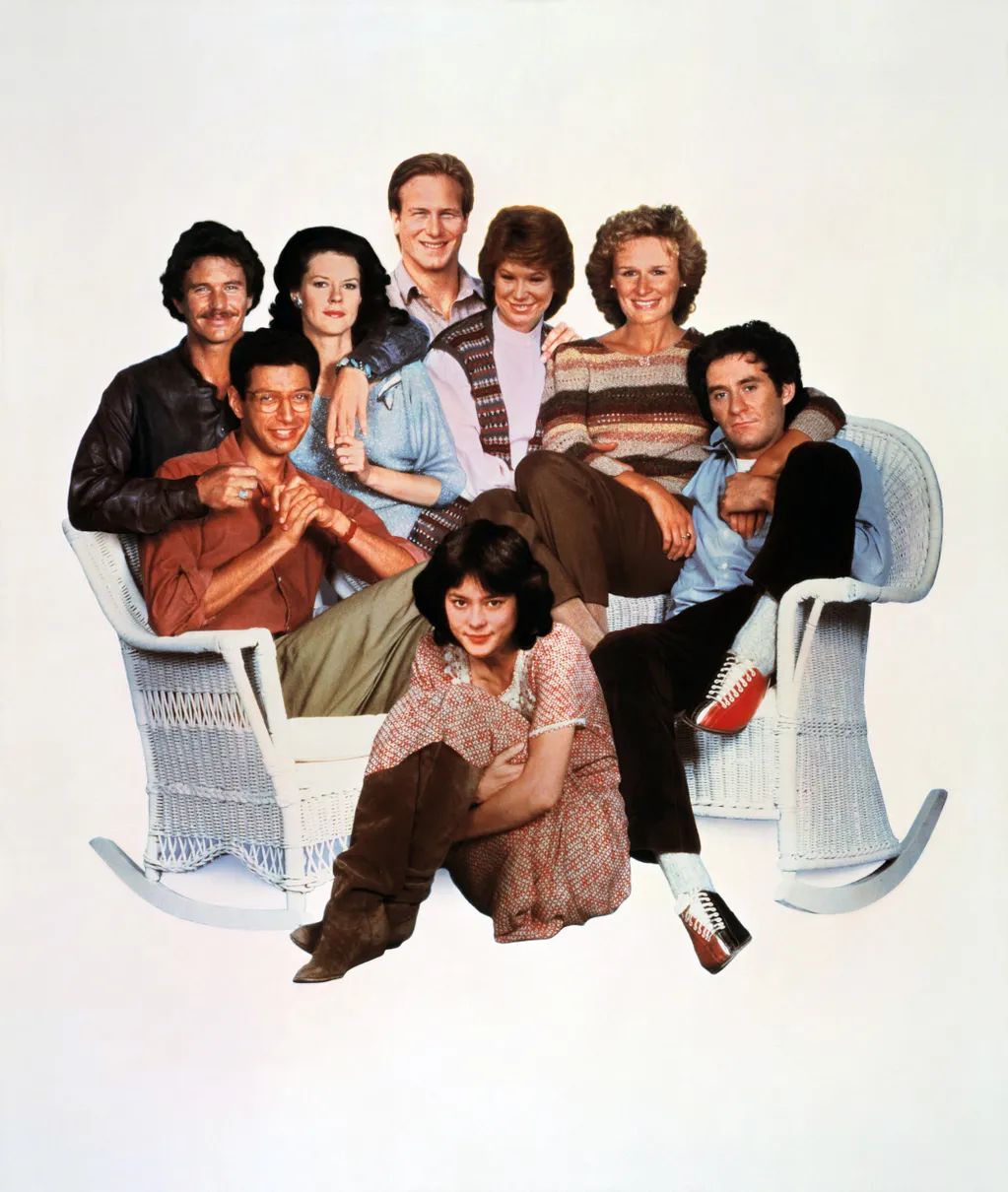 LES COPAINS D'ABORD - THE BIG CHILL (1983) Square Vertical 