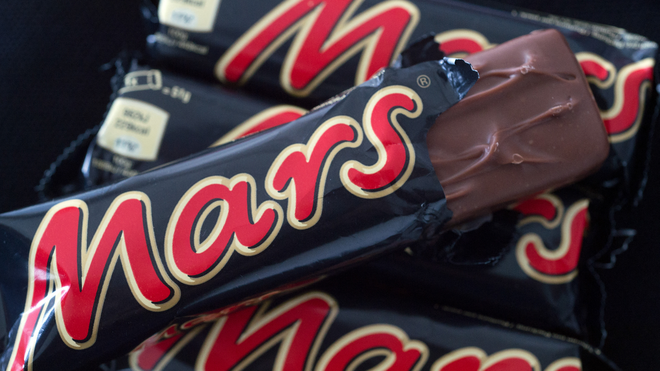 Mars Mars Wrigley Confectionery
A világ leggazdagabb csokoládé vállalatai - fotók 
