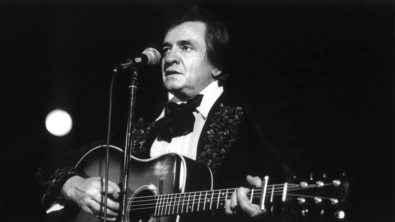 Johnny Cash in Frankfurt on the Main 1991 MUSIC Arts_Culture_and_Entertainment
Kultur	ACE GUITAR People culture 