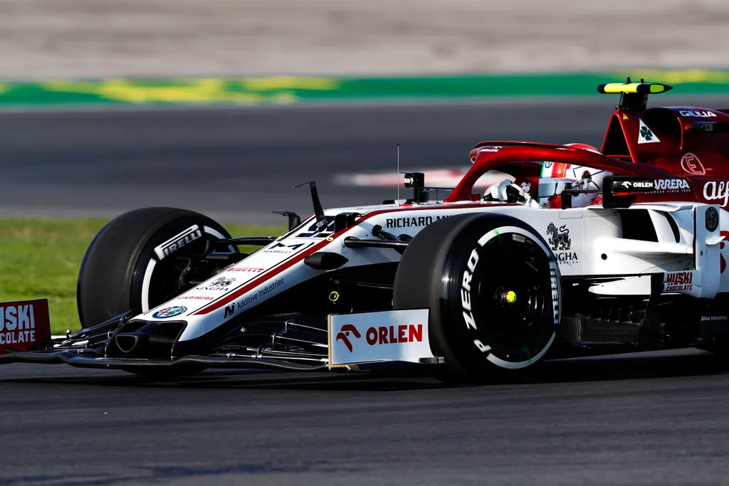 Forma-1, Török Nagydíj, Antonio Giovinazzi, Alfa Romeo Racing 