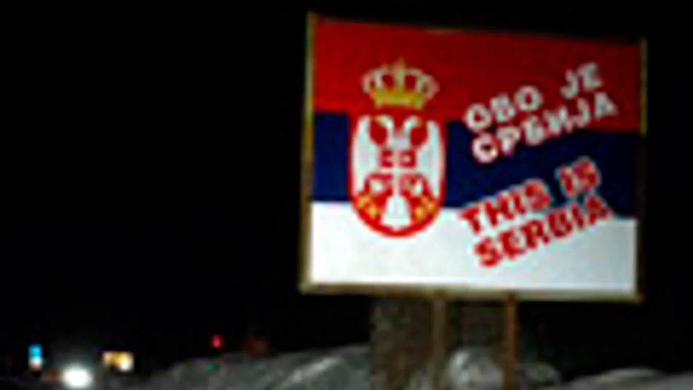 Koszovó referendum This is Serbia Szerbia