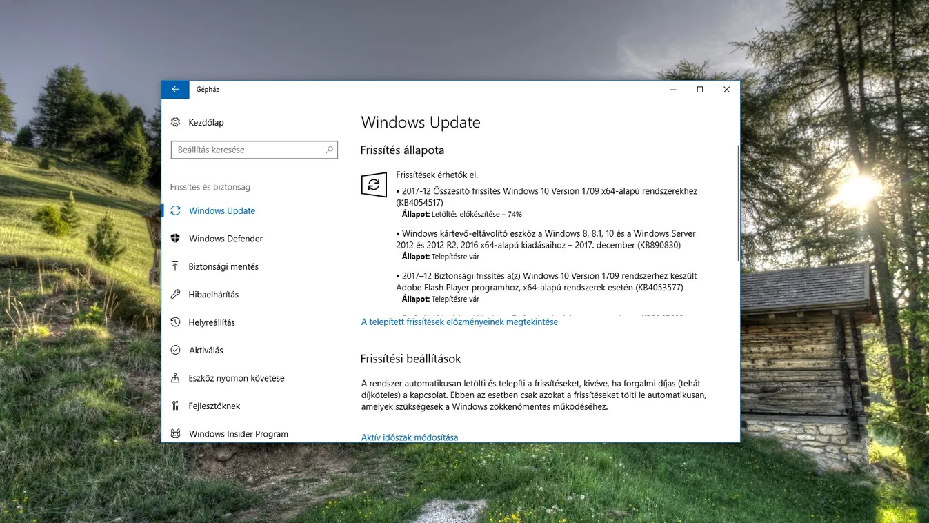 windows 10 update 