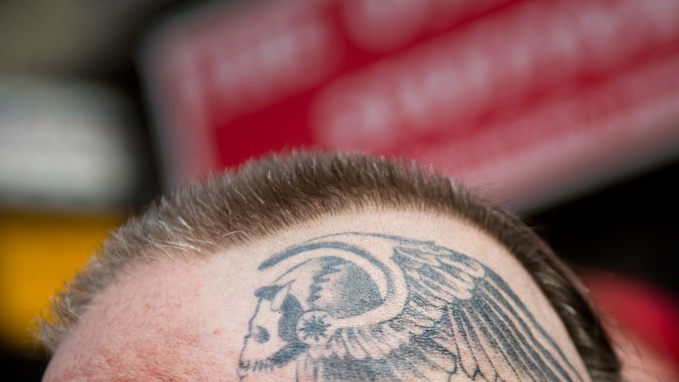 Hells Angels, tetoválás 
