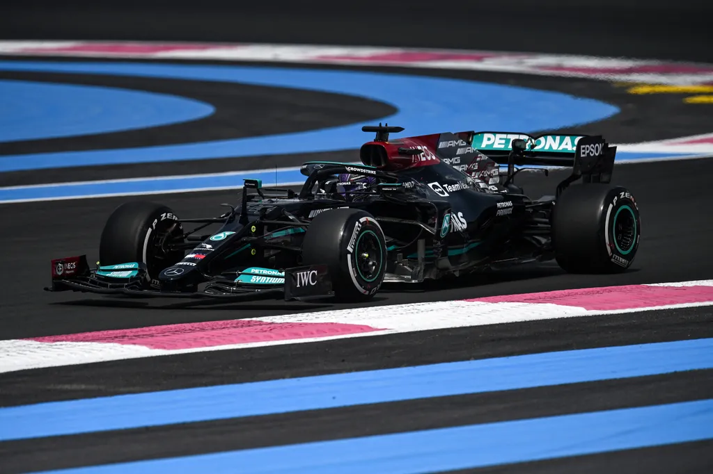 Forma-1, Lewis Hamilton, Mercedes, Francia Nagydíj 