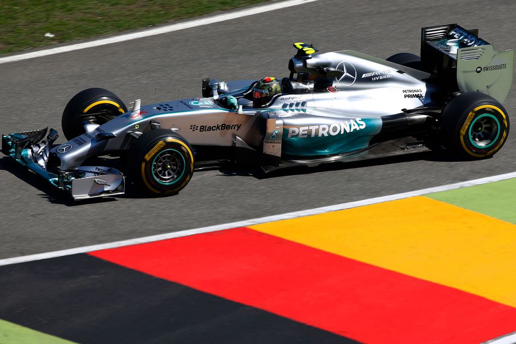 Forma-1, Nico Rosberg, Mercedes, Német Nagydíj 