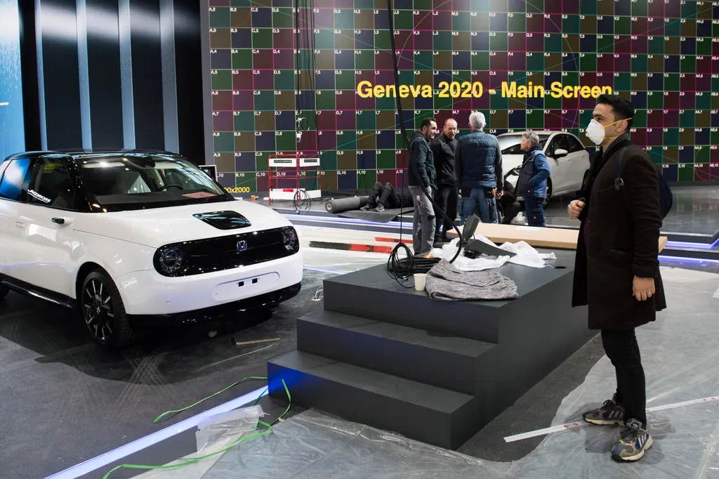 Genfi autószalon (Geneva Motor Show) 2020 