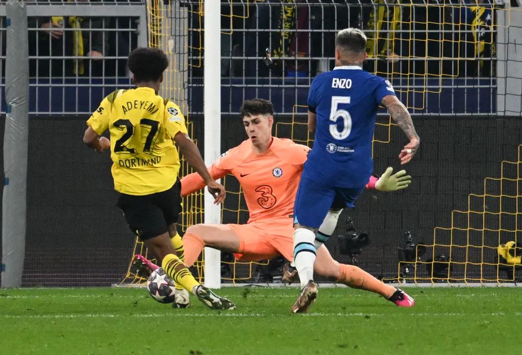 Borussia Dortmund - Chelsea FC Sports First legs BVB soccer Horizontal CHAMPIONS LEAGUE 