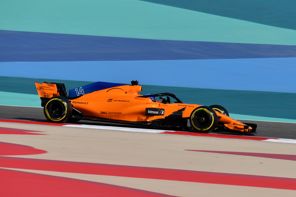 A Forma-1-es Bahreini Nagydíj szombati napja, Fernando Alonso, McLaren Racing 