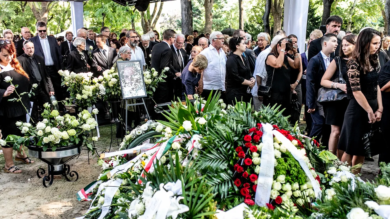 Kerényi Imre temetése 2018.08.31. 