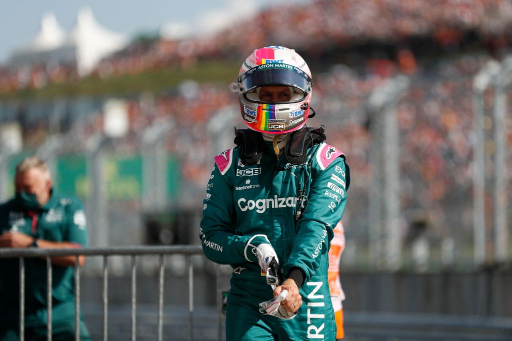 Forma-1, Sebastian Vettel, Magyar Nagydíj 2021, szombat 