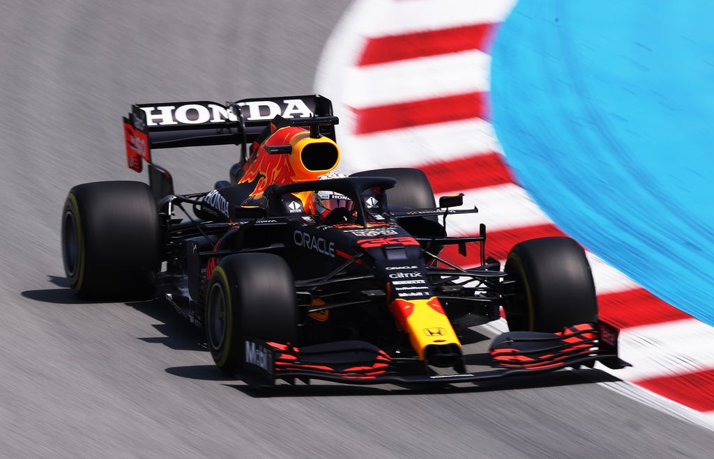 Forma-1, Max Verstappen, Red Bull, Spanyol Nagydíj 2021, péntek 