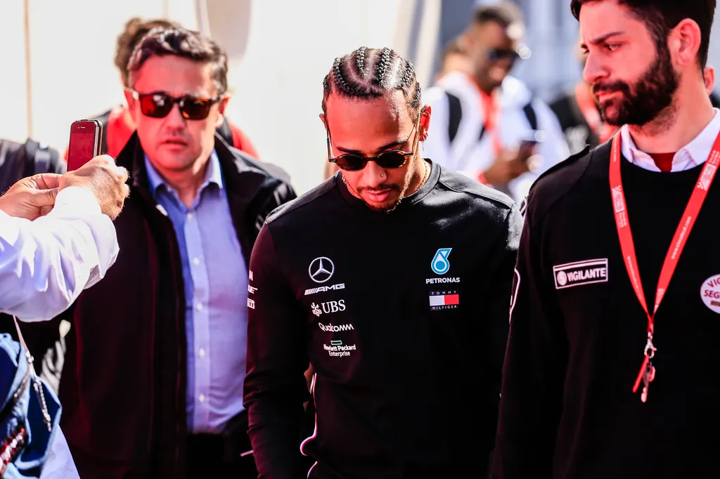 Forma-1, teszt, Barcelona, 8. nap, Lewis Hamilton, Mercedes-AMG Petronas 