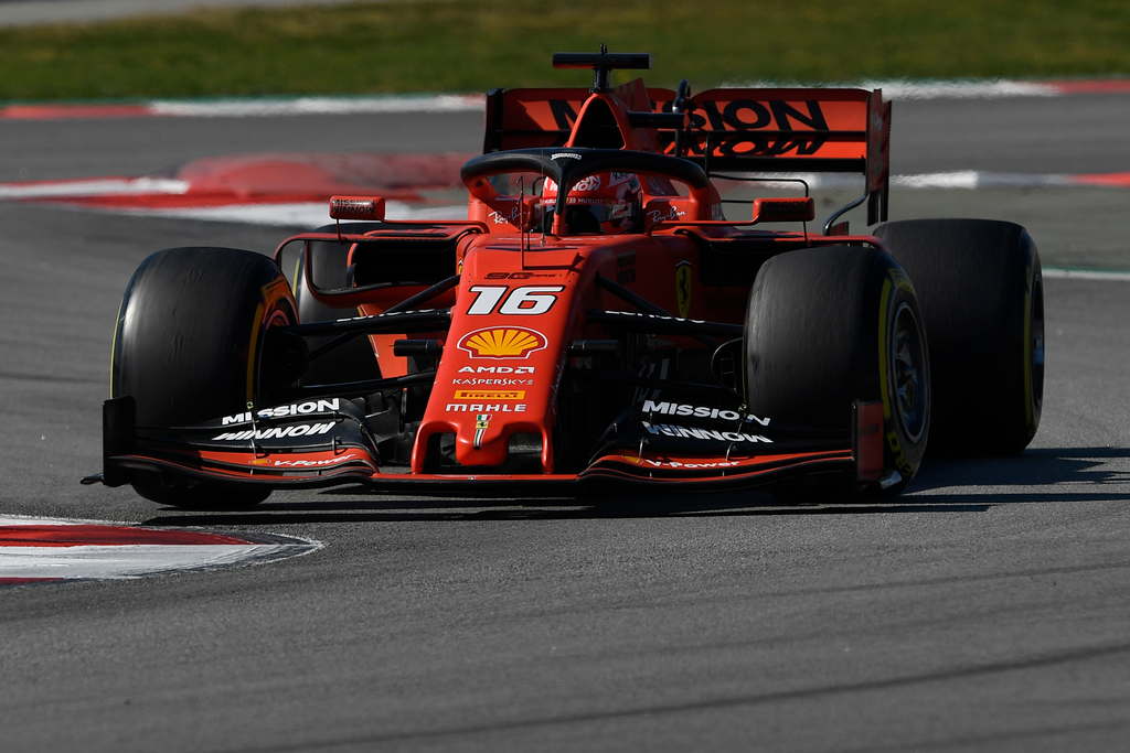 Forma-1, Charles Leclerc, Scuderia Ferrari, Barcelona teszt 5. nap 