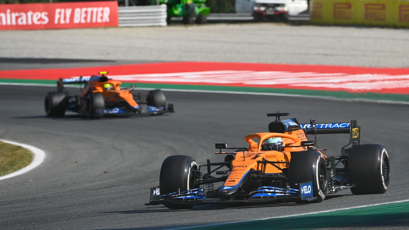Forma-1, Olasz Nagydíj, McLaren, Lando Norris, Daniel Ricciardo, Mercedes 