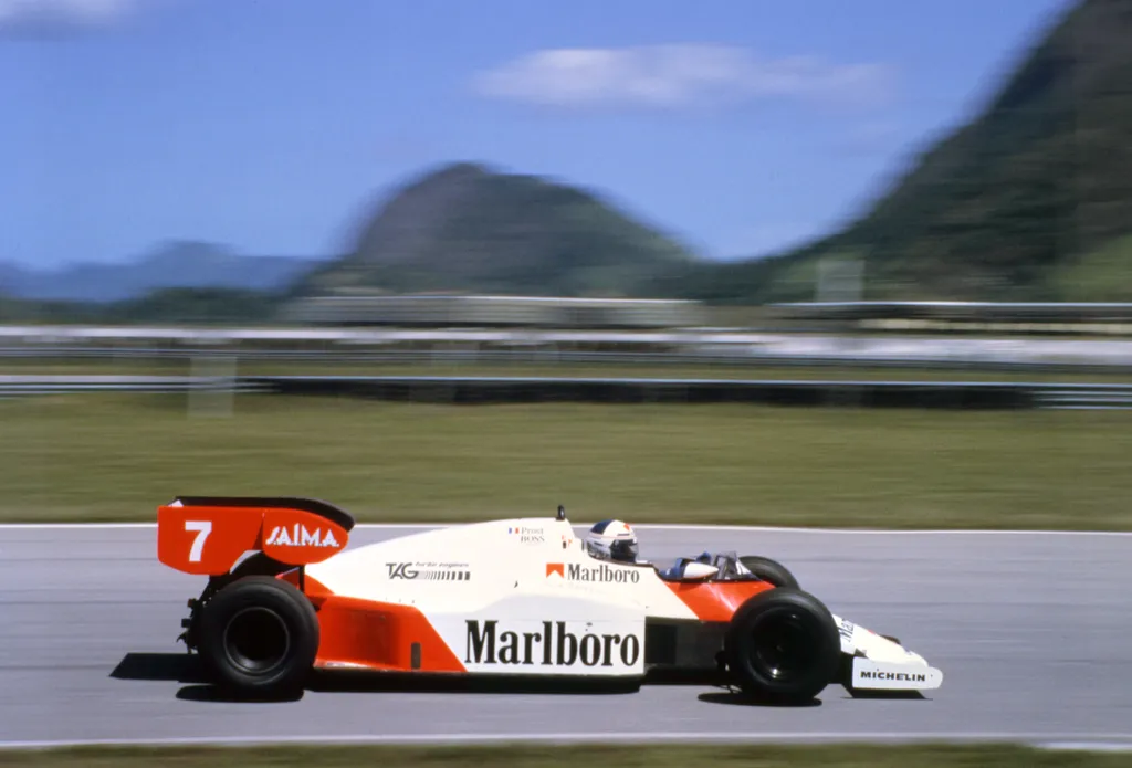 Forma-1, Alain Prost, McLaren TAG Porsche, Brazil Nagydíj 1984 