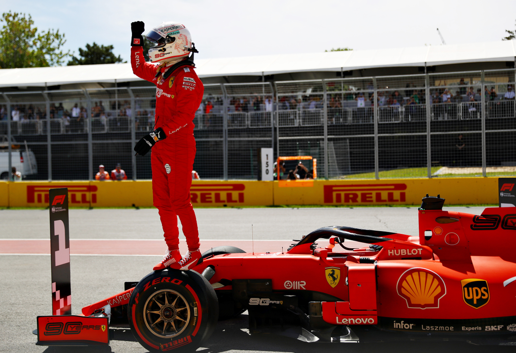 Forma-1, Kanadai Nagydíj, szombat, Sebastian Vettel, Ferrari 