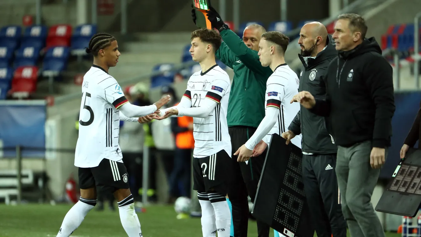 Germany - Netherlands Sports soccer EM U21 U 21 U-21 Horizontal EUROPEAN CHAMPIONSHIP 