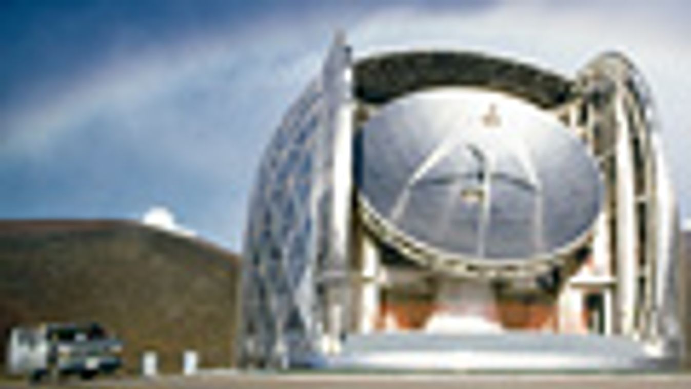 A Kaliforniai Műszaki Egyetem (Caltech) szubmilliméteres rádiótávcsöve a Caltech Submillimeter Observatory (CSO) 