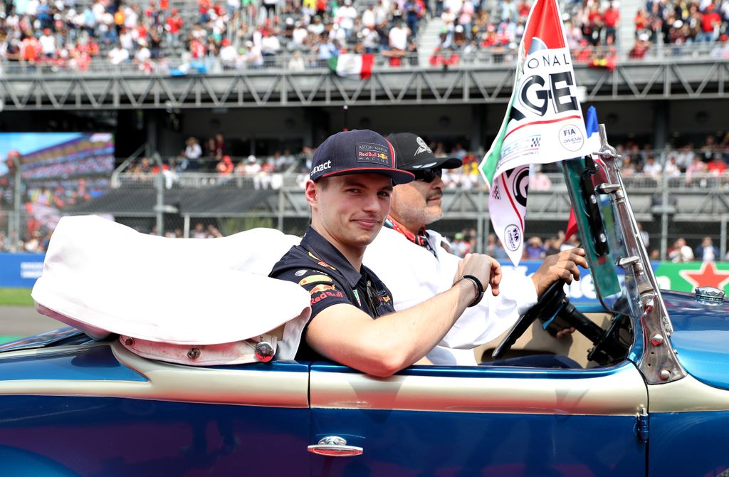 Forma-1, Mexikói Nagydíj, Max Verstappen, Red Bull Racing 